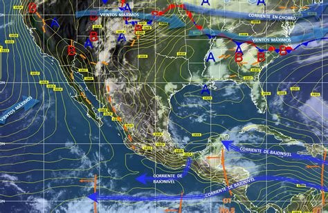 Pronóstico del tiempo supercelda ventisca tornado relámpago del catatumbo burgess, d. Pronóstico del tiempo en México para jueves 25 de junio ...