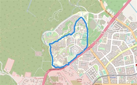 Nanyang Technological University Walking And Running Trail Singapore