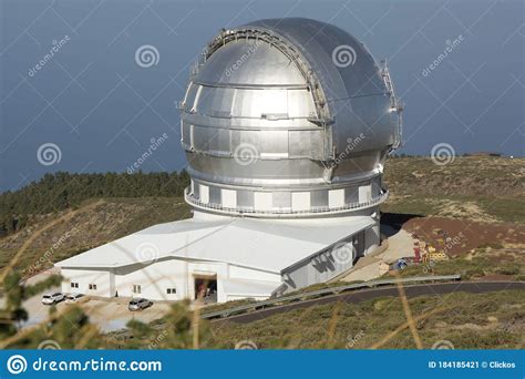 Astronomical Observatory La Palma Canary Isles Editorial Photo