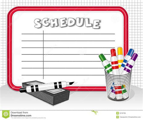 class schedules clipart - Clipground