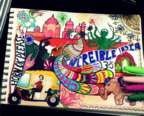 Incredible India By Neeth Rach On Deviantart