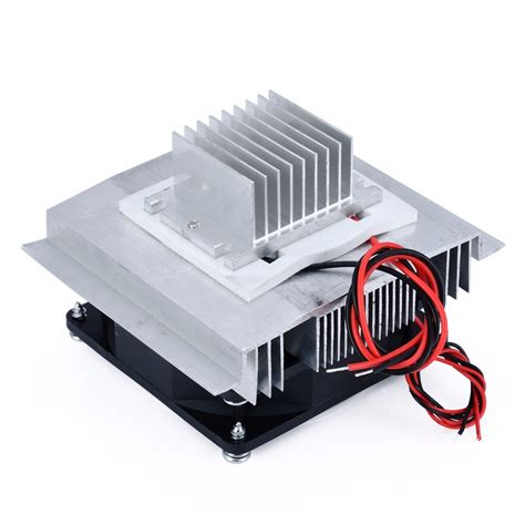 Mini peltier air conditioner (plans): Aliexpress.com : Buy 1pc Metal Peltier Semiconductor Cooler DIY Kit DC 12V For Refrigeration Air ...