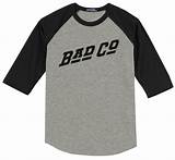 Pictures of Bad Company Concert T Shirt