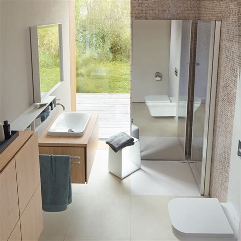 Compact Bathrooms Can Equal Design Sensations With Duravit The