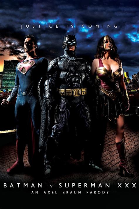 Batman V Superman Xxx An Axel Braun Parody 2015 Watchrs Club
