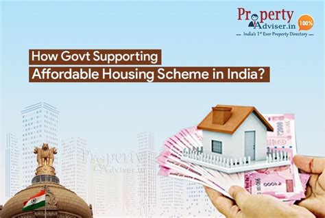 Budget 2020 How Govt Supporting Affordable Housing Scheme In India