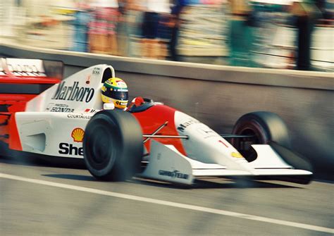 Ayrton Senna Motor Racingformula 1 Legend Printposter Sizes A4a3a2