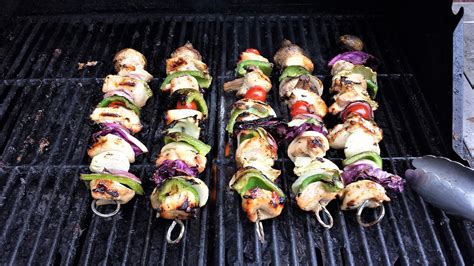 Marinated Chicken Kabobs Recipe