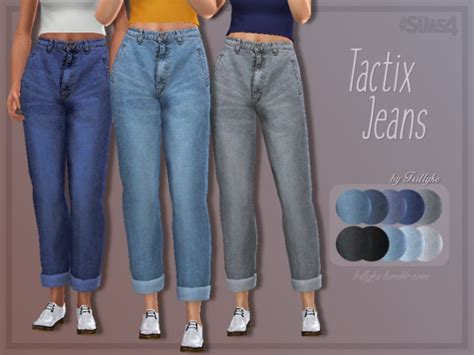 Trillyke Tactix Jeans ⋆ Sims 4 Updates ♦ Sims 4 Finds And Sims 4 Must