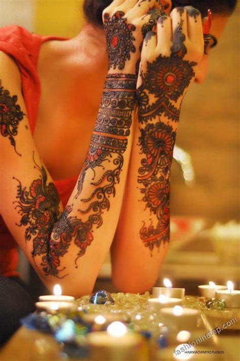 Women Fashion Trend Bridal Mehndi Designs 2012