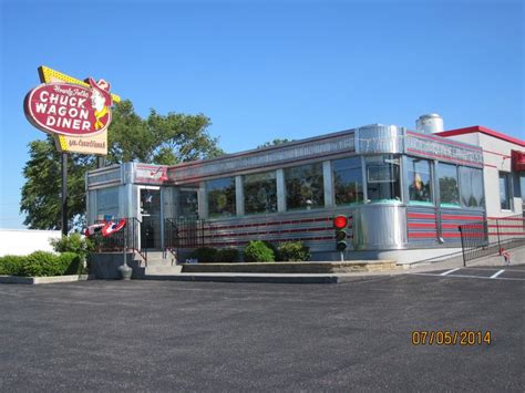 Chuck Wagon Diner In Princetown Ny On Route 20 Near Albany