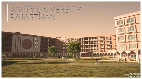 Amity University Rajasthan Campus Design Amity School Of