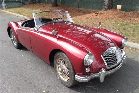1958 Mg Mga Roadster Project For Sale On Bat Auctions Sold For 9500