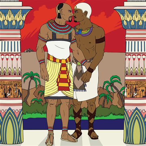Khnumhotep Niankhkhnum By Meteodesigns On Deviantart Gay History History Gay Love
