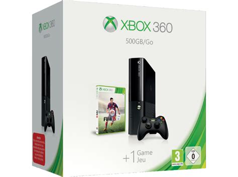 Microsoft Xbox 360 500gb Inkl 1 Silverline