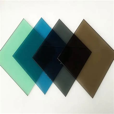 Ce Accredited Euro Golden Bronze Tinted Reflective Float Glass China Float Glass And Tinted