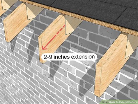 5 Simple Ways To Extend Rafters Wikihow