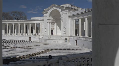 Memorial Amphitheater In Arlington National Stock Footage Sbv 337051169