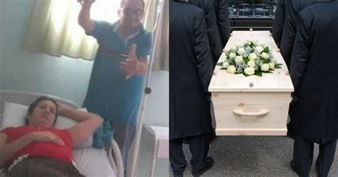 Woman Declared Dead By Doctor Comes To Life Right Before Her Funeral
