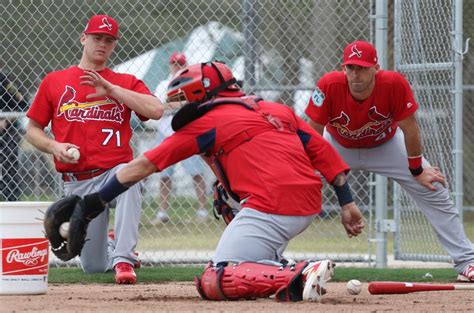 Photos From Cardinals Spring Training On Wednesday Feb 22 St Louis