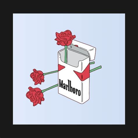 Flower Cigarette Cute Art Aesthetic Vaporwave Digital Rose