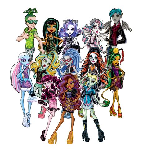 Monster High Scaris Characters By Lab Pro On Deviantart