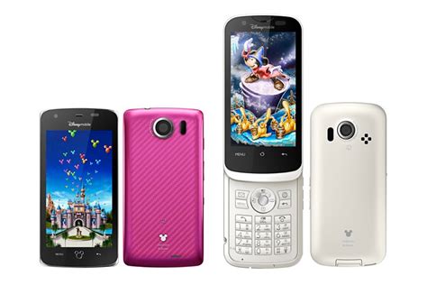 Disney Dm010sh And Dm011sh Android Smartphones Shouts