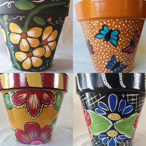 Perfect For Spring Many Style To Choose From Flower Pot Art Clay