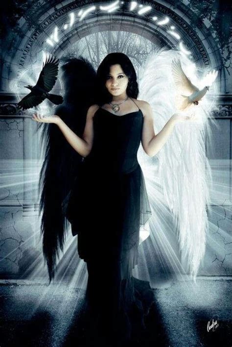 Goth Angel Simply Beautiful Fairies And Magical Creatures Gothic