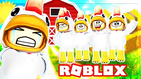 Roblox Chicken Simulator Youtube