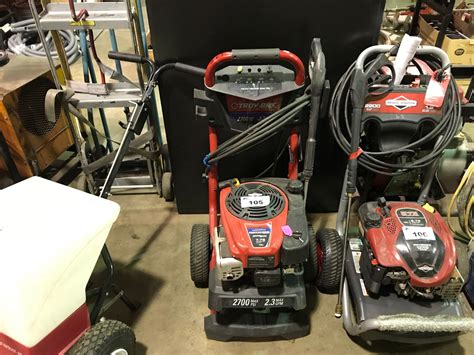 Troy bilt pressure washer maintenance general recommendations regular maintenance will improve the performance and extend the life of the check that high pressure hose is connected to spray gun and pump. TROY-BILT 7.75 HP GAS PRESSURE WASHER - Able Auctions