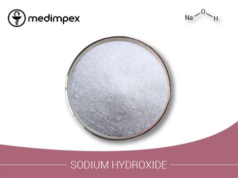 Sodium Hydroxide Product Description Product Sheet Medimpextrade