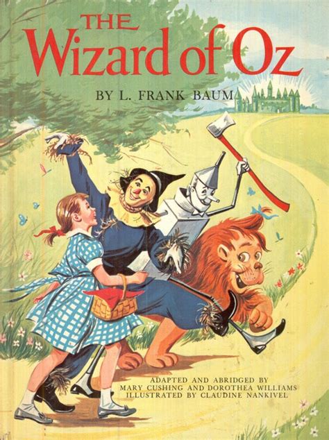 Vintage Wizard Of Oz Vintage Book Frank Baum Illustrated