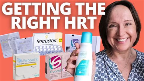 My Hrt Journey Which Worked Best For Menopause Youtube