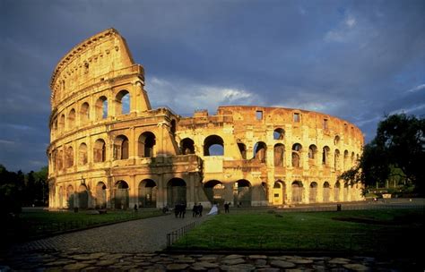 Fotos Antigas Coliseu De Roma Inaugurada Em 70 Dc