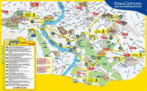 Rome Map Tourist Attractions Rome Map Tourist