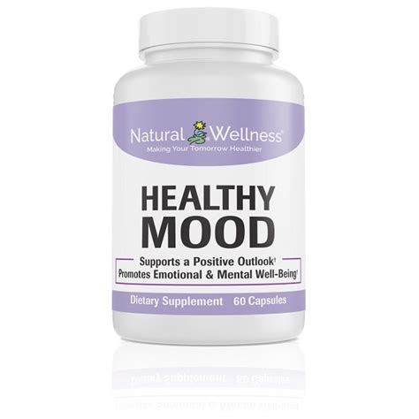 Healthy Mood Mood Boosting Supplement With St Johns Wort
