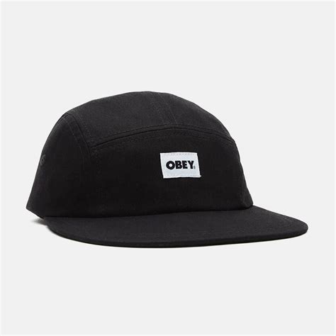 Obey Bold Label Organic 5 Ανδρικό Καπέλο 90000755431469