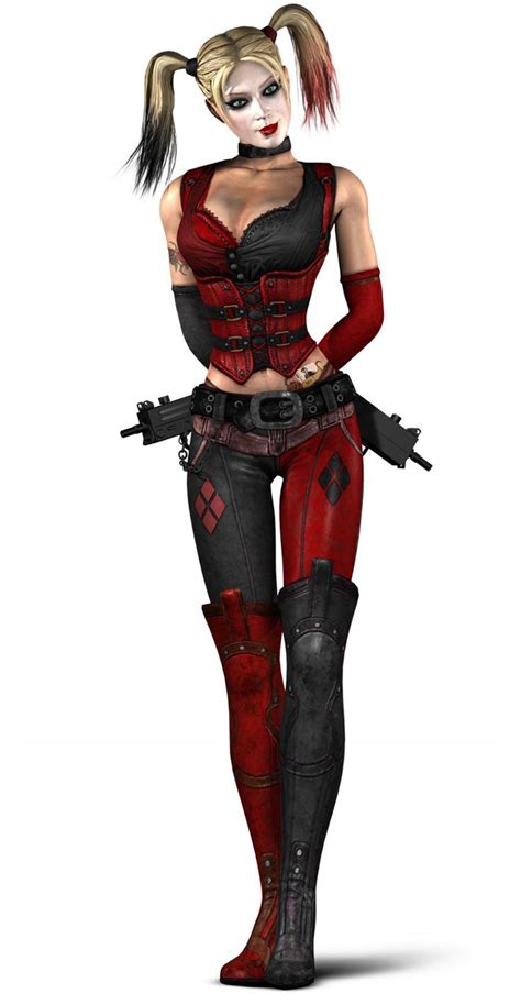 Thinking you can have a happy family and coach little leagues, and make car payments? Harley Quinn (DC / Injustice)
