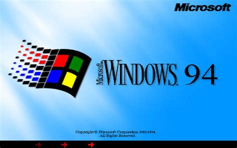 Windows 94 By Windowsxpfan232 On Deviantart