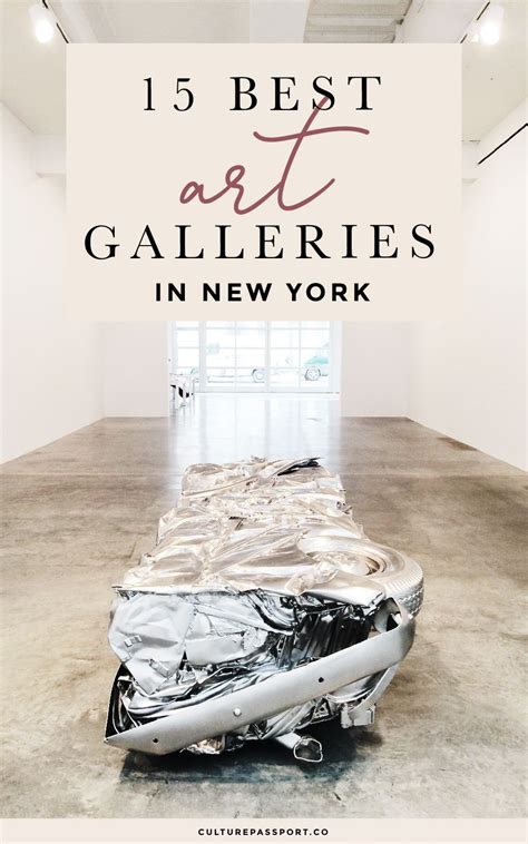 15 Best Contemporary Art Galleries In New York Contemporary Art