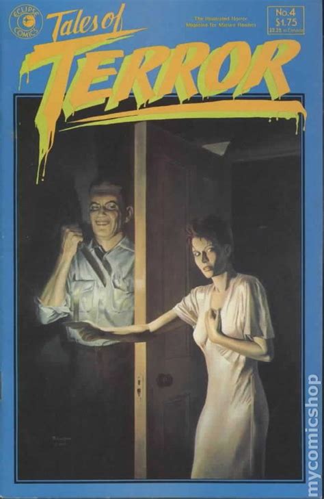 Tales Of Terror 1985 Eclipse Comic Books