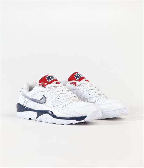 Nike Air Cross Trainer 3 Low Shoes White Midnight Navy Midnight