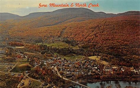 Adirondacks Gore Mountain And North Creek New York City New York Ny