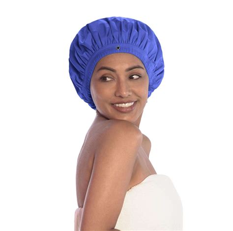 Turbella Superpower Cap Hi Tech Shower Caps To Keep Hair Dry Styled