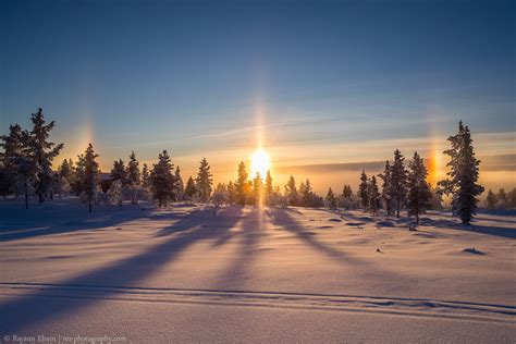 Lapland Winter Pictures Rayann Elzein Photography