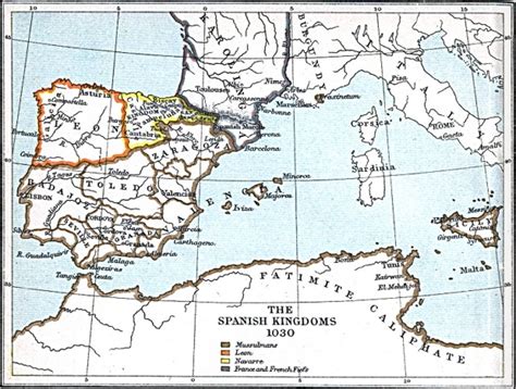 Mapas Historicos De España