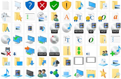  Icon Windows 10 Windows 10 Die Neuen Icons Einmal Entpackt Vrogue