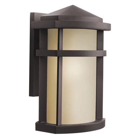 Select the department you want to search in. Kichler 9167AZ Lantana Outdoor Wall 1-Light, Architectural ...