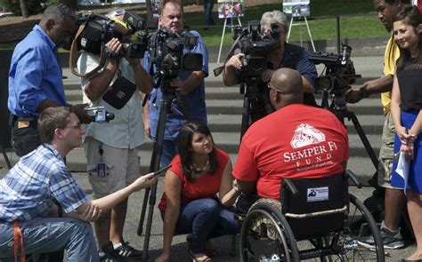 Double Amputee Completes Handcycle Ride Across Us For Wounded Veterans